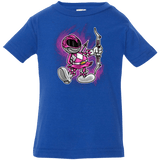 T-Shirts Royal / 6 Months Pink Ranger Artwork Infant PremiumT-Shirt