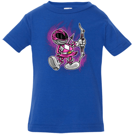 T-Shirts Royal / 6 Months Pink Ranger Artwork Infant PremiumT-Shirt