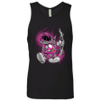 T-Shirts Black / Small Pink Ranger Artwork Men's Premium Tank Top