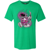 T-Shirts Envy / Small Pink Ranger Artwork Men's Triblend T-Shirt