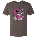T-Shirts Macchiato / Small Pink Ranger Artwork Men's Triblend T-Shirt