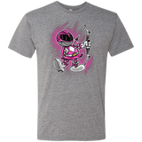 T-Shirts Premium Heather / Small Pink Ranger Artwork Men's Triblend T-Shirt