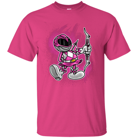 T-Shirts Heliconia / Small Pink Ranger Artwork T-Shirt