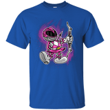 T-Shirts Royal / Small Pink Ranger Artwork T-Shirt