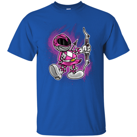 T-Shirts Royal / Small Pink Ranger Artwork T-Shirt