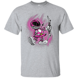 T-Shirts Sport Grey / Small Pink Ranger Artwork T-Shirt