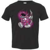 T-Shirts Black / 2T Pink Ranger Artwork Toddler Premium T-Shirt
