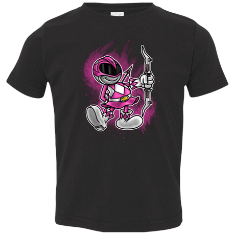 T-Shirts Black / 2T Pink Ranger Artwork Toddler Premium T-Shirt