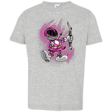 T-Shirts Heather / 2T Pink Ranger Artwork Toddler Premium T-Shirt