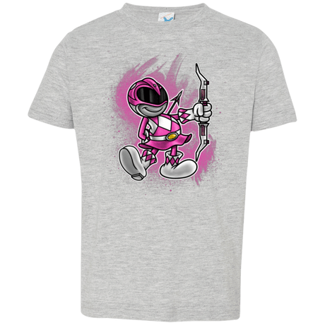 T-Shirts Heather / 2T Pink Ranger Artwork Toddler Premium T-Shirt