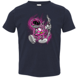 T-Shirts Navy / 2T Pink Ranger Artwork Toddler Premium T-Shirt