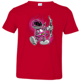 T-Shirts Red / 2T Pink Ranger Artwork Toddler Premium T-Shirt