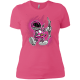 T-Shirts Hot Pink / X-Small Pink Ranger Artwork Women's Premium T-Shirt