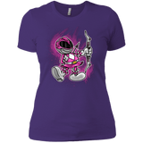 T-Shirts Purple / X-Small Pink Ranger Artwork Women's Premium T-Shirt