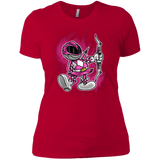 T-Shirts Red / X-Small Pink Ranger Artwork Women's Premium T-Shirt