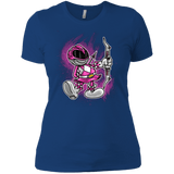 T-Shirts Royal / X-Small Pink Ranger Artwork Women's Premium T-Shirt
