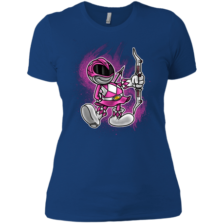 T-Shirts Royal / X-Small Pink Ranger Artwork Women's Premium T-Shirt