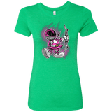 T-Shirts Envy / Small Pink Ranger Artwork Women's Triblend T-Shirt