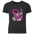 T-Shirts Vintage Black / YXS Pink Ranger Artwork Youth Triblend T-Shirt