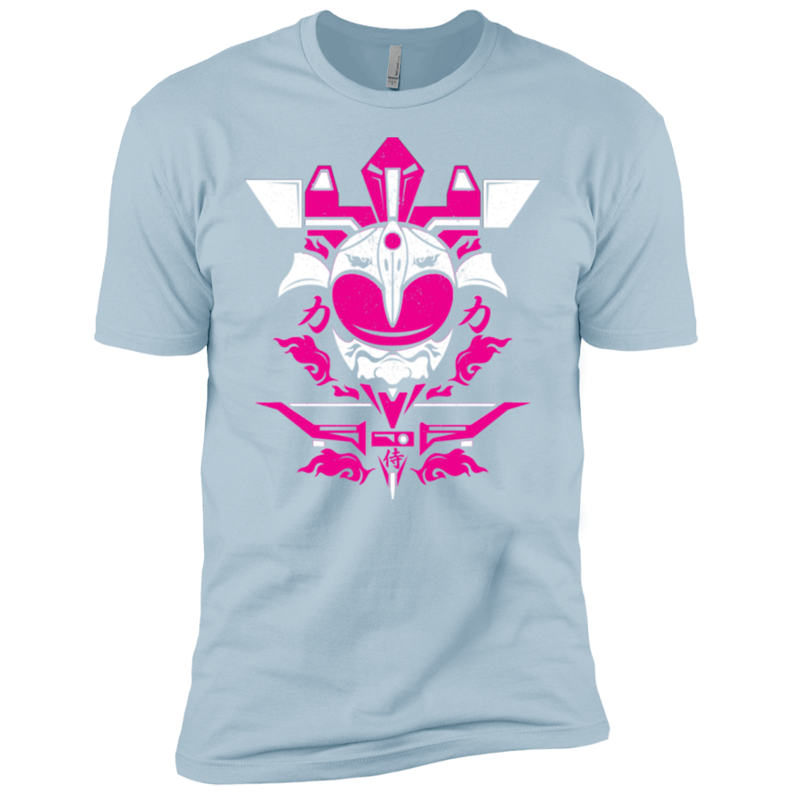 T-Shirts Light Blue / YXS Pink Ranger Boys Premium T-Shirt