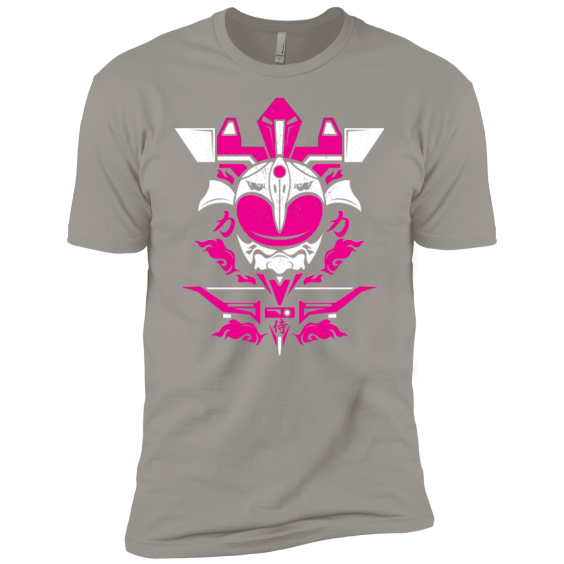 T-Shirts Light Grey / YXS Pink Ranger Boys Premium T-Shirt