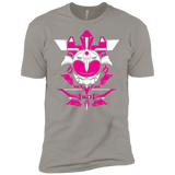 T-Shirts Light Grey / YXS Pink Ranger Boys Premium T-Shirt