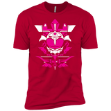 T-Shirts Red / YXS Pink Ranger Boys Premium T-Shirt