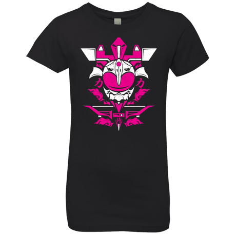 T-Shirts Black / YXS Pink Ranger Girls Premium T-Shirt