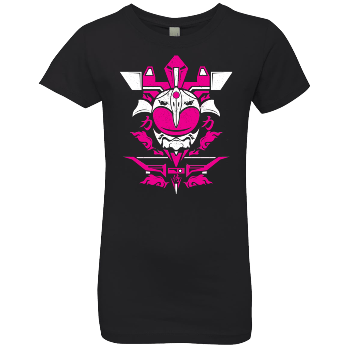 T-Shirts Black / YXS Pink Ranger Girls Premium T-Shirt