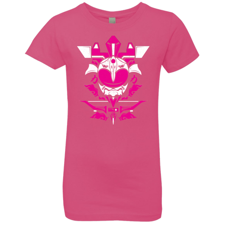 T-Shirts Hot Pink / YXS Pink Ranger Girls Premium T-Shirt