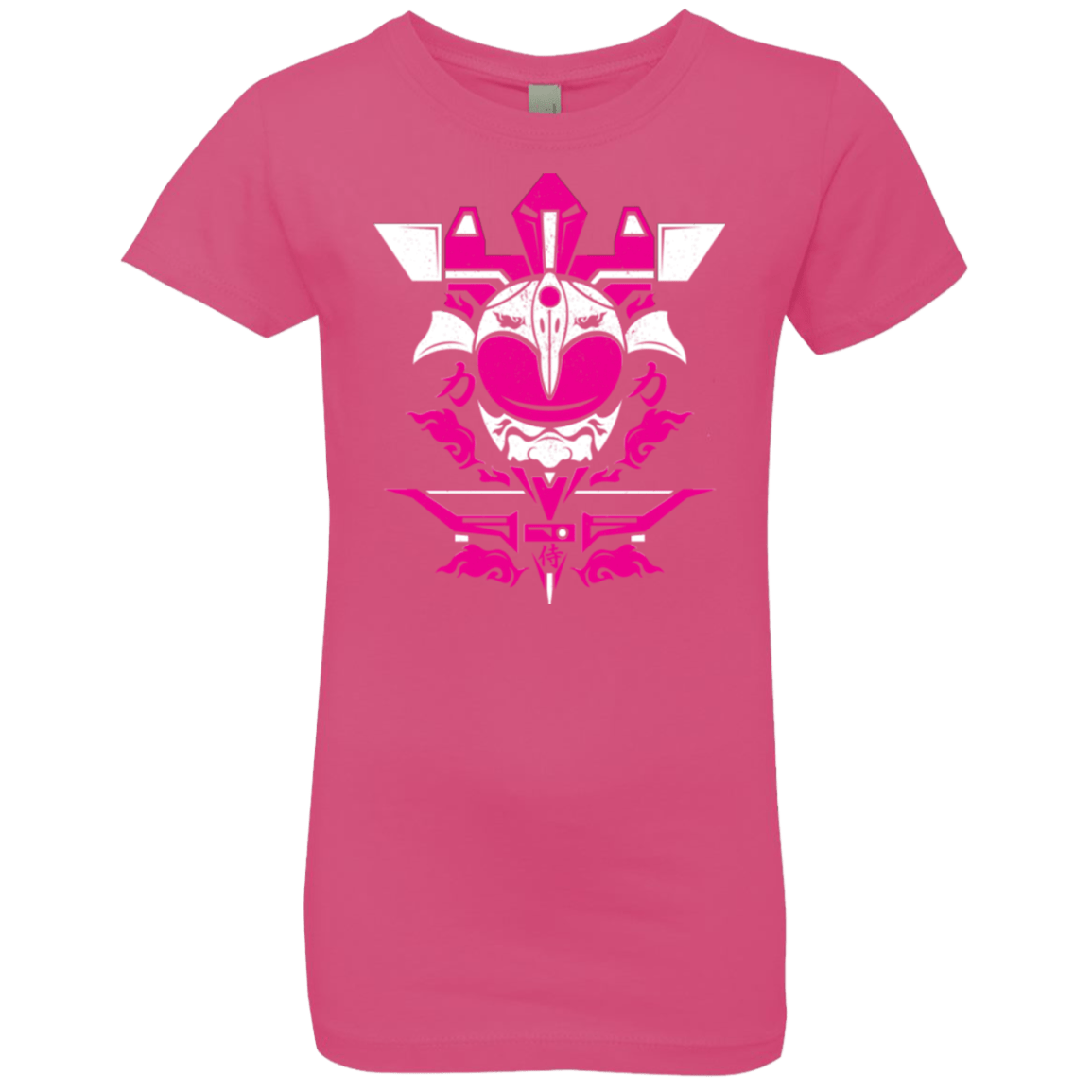 T-Shirts Hot Pink / YXS Pink Ranger Girls Premium T-Shirt