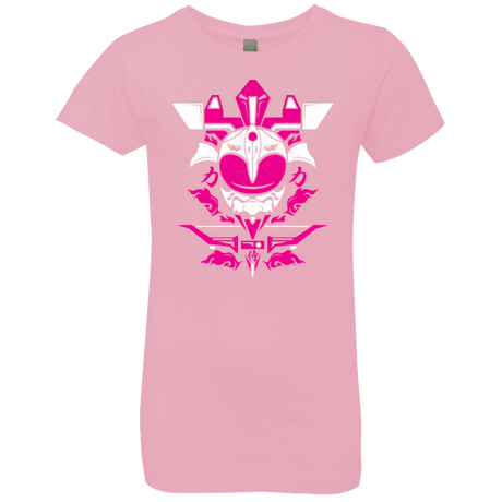 T-Shirts Light Pink / YXS Pink Ranger Girls Premium T-Shirt