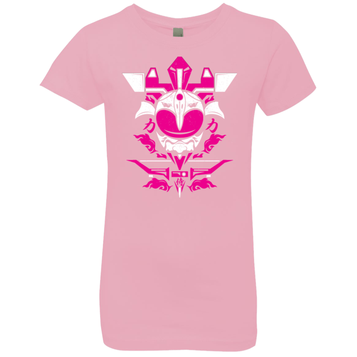 T-Shirts Light Pink / YXS Pink Ranger Girls Premium T-Shirt