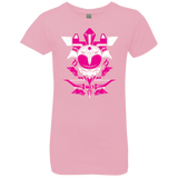 T-Shirts Light Pink / YXS Pink Ranger Girls Premium T-Shirt