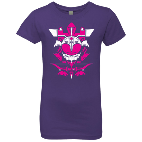 T-Shirts Purple Rush / YXS Pink Ranger Girls Premium T-Shirt