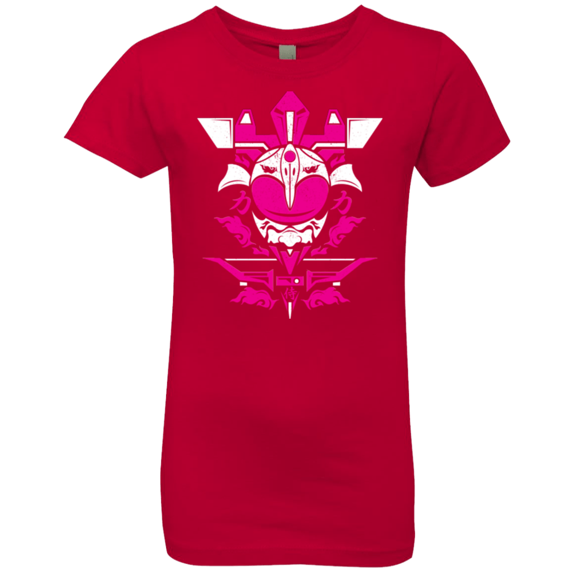 T-Shirts Red / YXS Pink Ranger Girls Premium T-Shirt