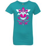 T-Shirts Tahiti Blue / YXS Pink Ranger Girls Premium T-Shirt