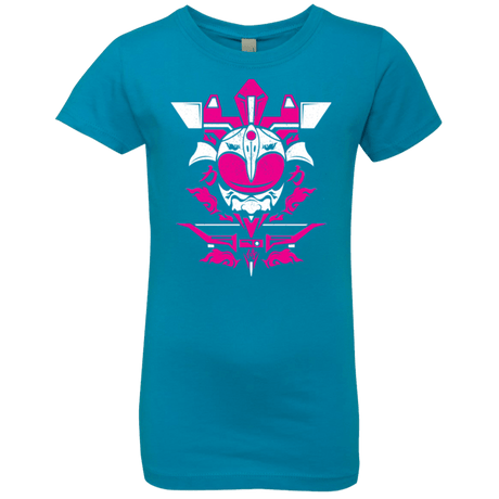 T-Shirts Turquoise / YXS Pink Ranger Girls Premium T-Shirt