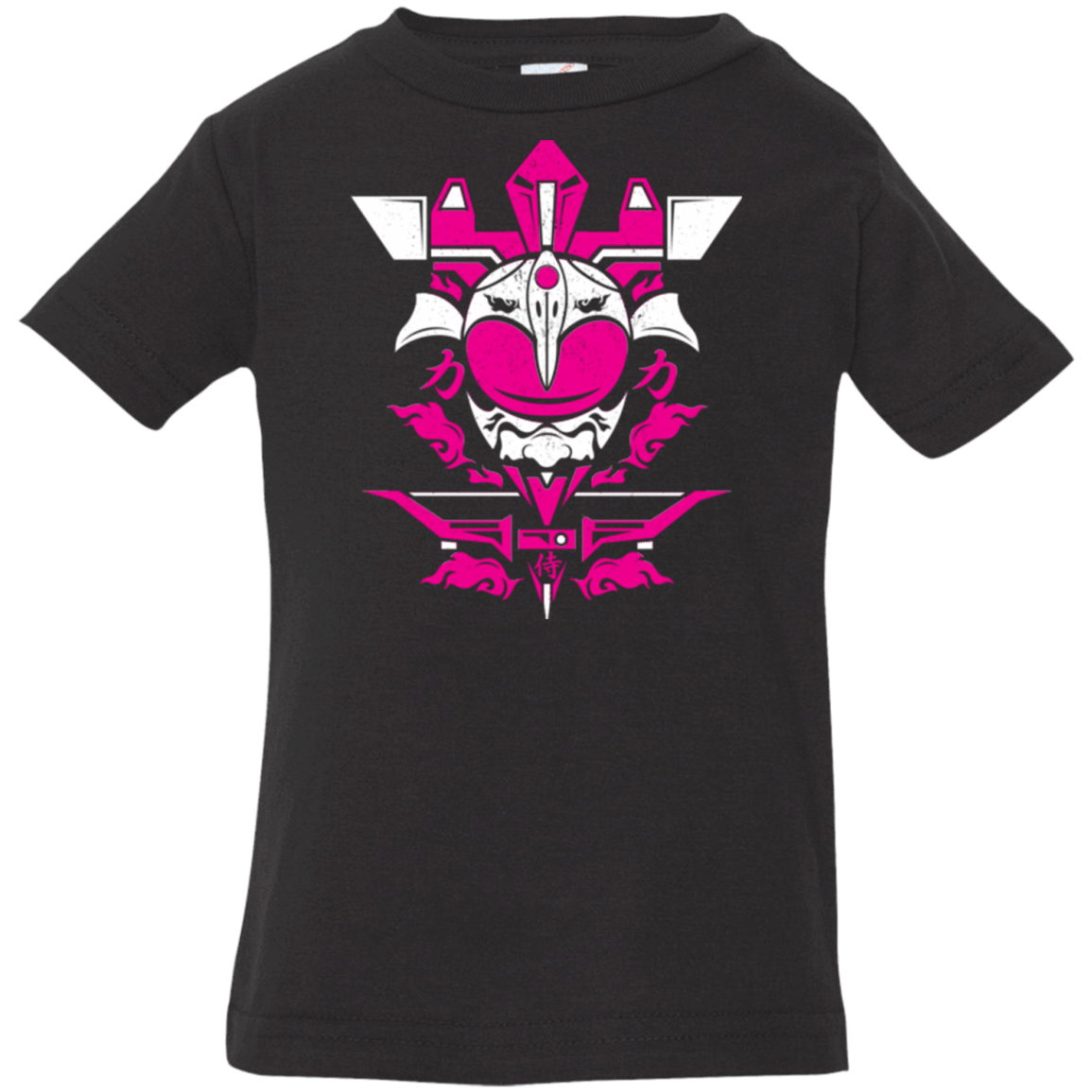 T-Shirts Black / 6 Months Pink Ranger Infant Premium T-Shirt
