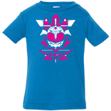 T-Shirts Cobalt / 6 Months Pink Ranger Infant Premium T-Shirt