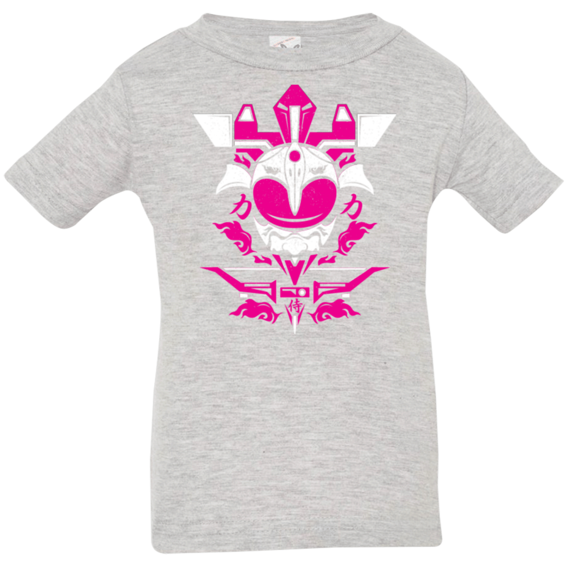 T-Shirts Heather / 6 Months Pink Ranger Infant Premium T-Shirt