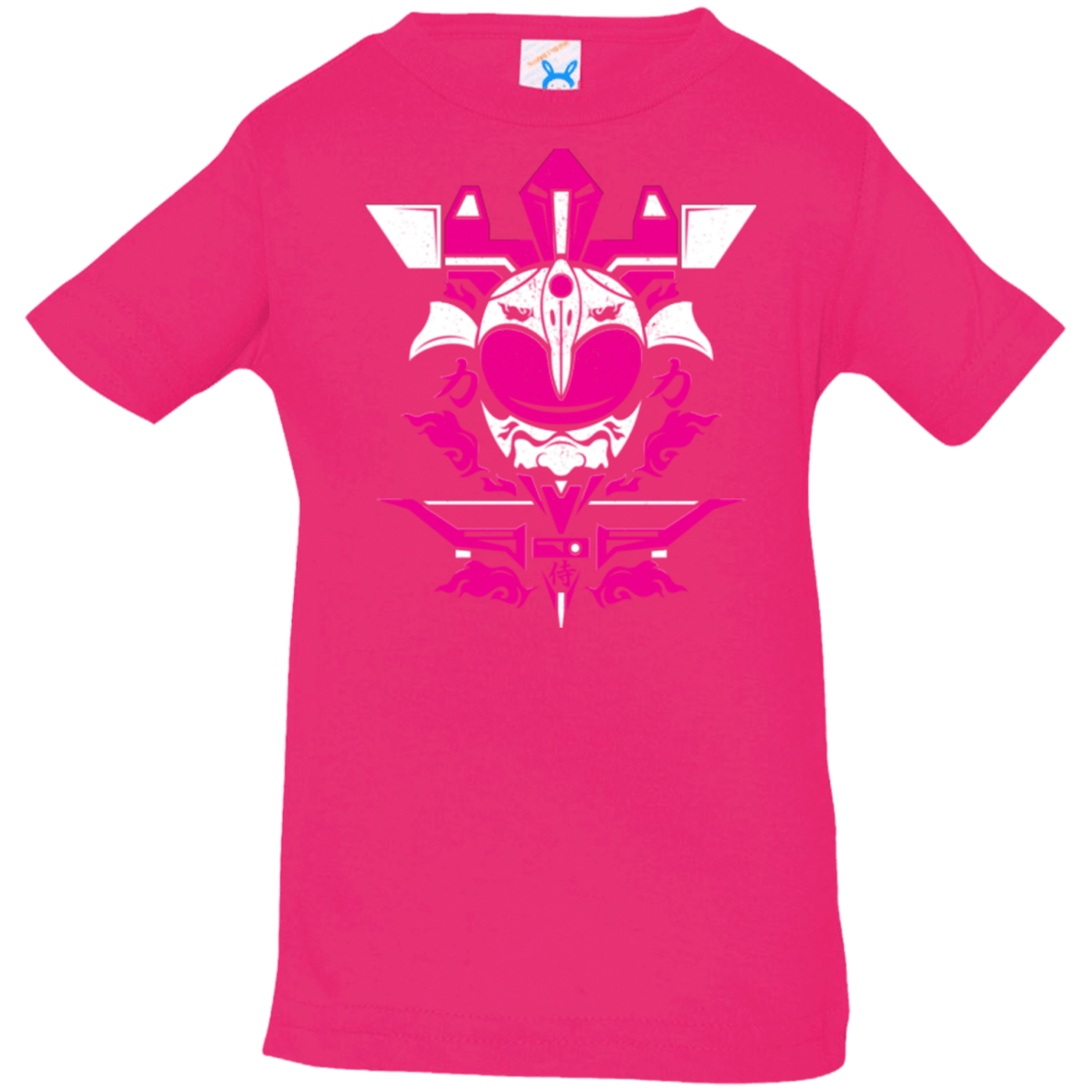 T-Shirts Hot Pink / 6 Months Pink Ranger Infant Premium T-Shirt