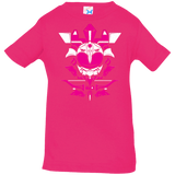 T-Shirts Hot Pink / 6 Months Pink Ranger Infant Premium T-Shirt