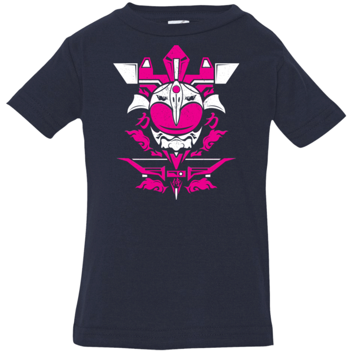 T-Shirts Navy / 6 Months Pink Ranger Infant Premium T-Shirt