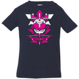 T-Shirts Navy / 6 Months Pink Ranger Infant Premium T-Shirt