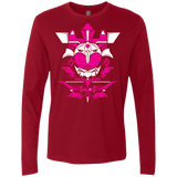 T-Shirts Cardinal / Small Pink Ranger Men's Premium Long Sleeve