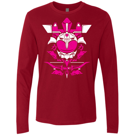 T-Shirts Cardinal / Small Pink Ranger Men's Premium Long Sleeve