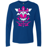 T-Shirts Royal / Small Pink Ranger Men's Premium Long Sleeve