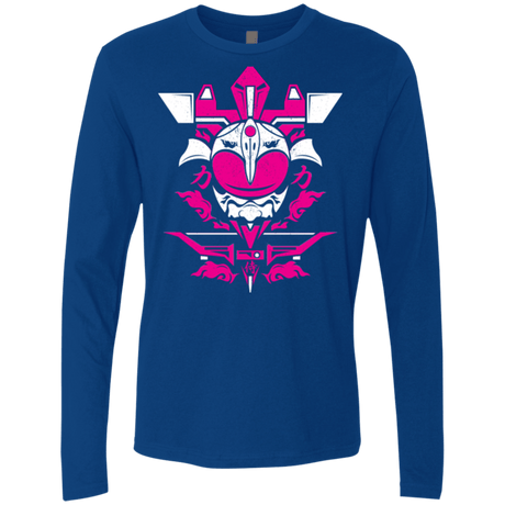 T-Shirts Royal / Small Pink Ranger Men's Premium Long Sleeve