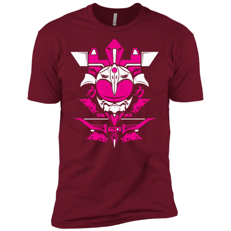 T-Shirts Cardinal / X-Small Pink Ranger Men's Premium T-Shirt